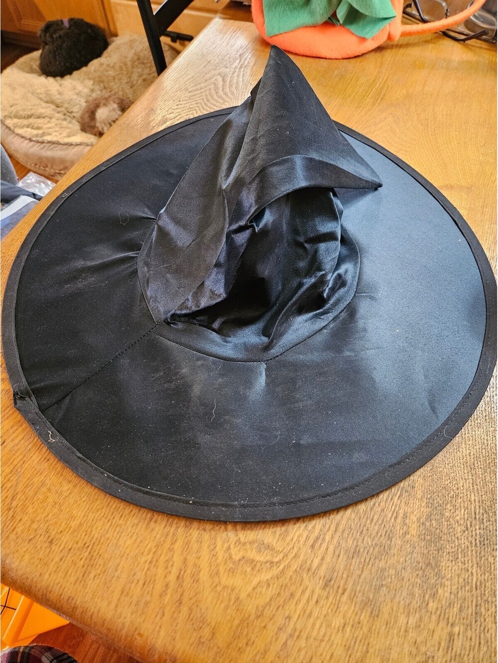 Vintage Halloween Witch's Hat - Adult size